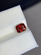 Red Berry Natural Spinel Gemstone For Ring, 1.76 Carats, Burma Origin, Loose Gemstone