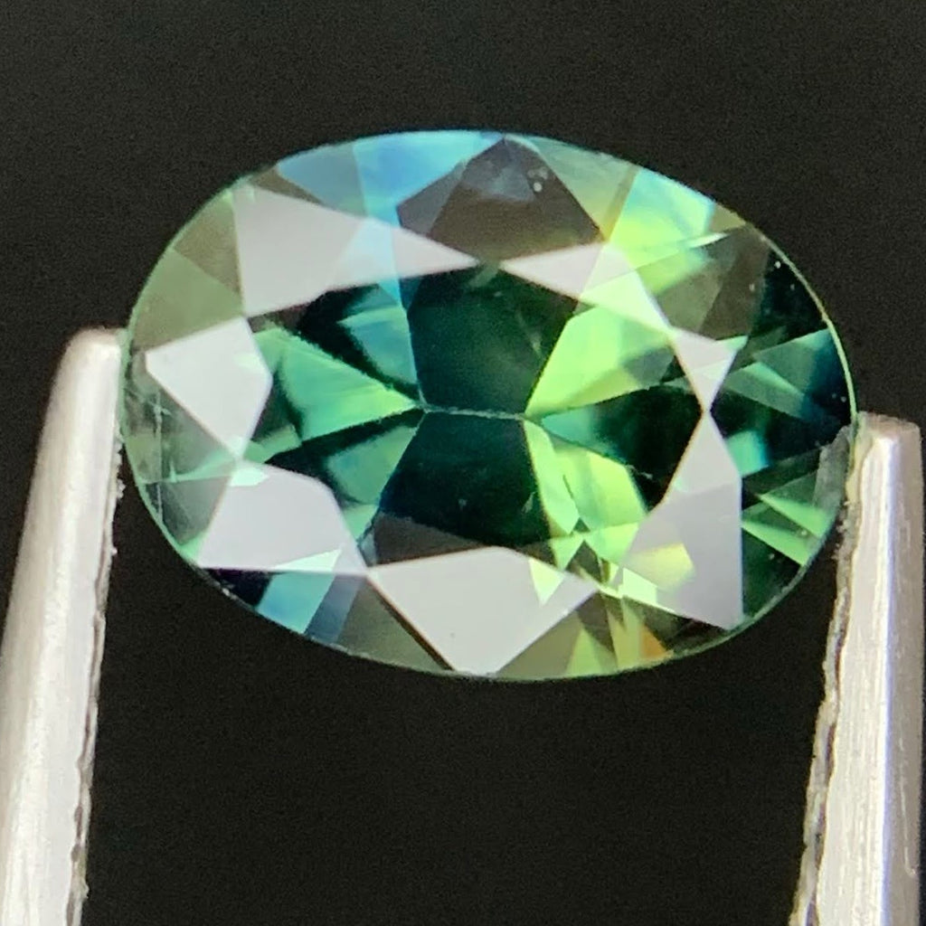 Natural Parti Sapphire 0.92 Ct Sri Lanka Loose Gemstone Eye Clean Heated Fine Jewelry Gem