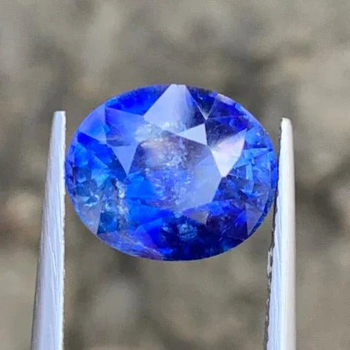 Blue Sapphire – 5.00 Ct Ceylon Gem | 10.2×8.3 mm | Heated Natural Sapphire Main image