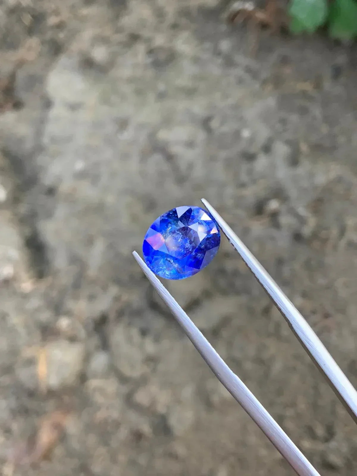 Blue Sapphire – 5.00 Ct Ceylon Gem | 10.2×8.3 mm | Heated Natural Sapphire