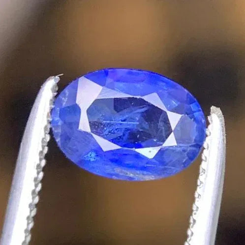 Blue Sapphire 0.80 Carat Natural Gemstone | Sri Lanka Ceylon | Heated | Loose Sapphire Main image