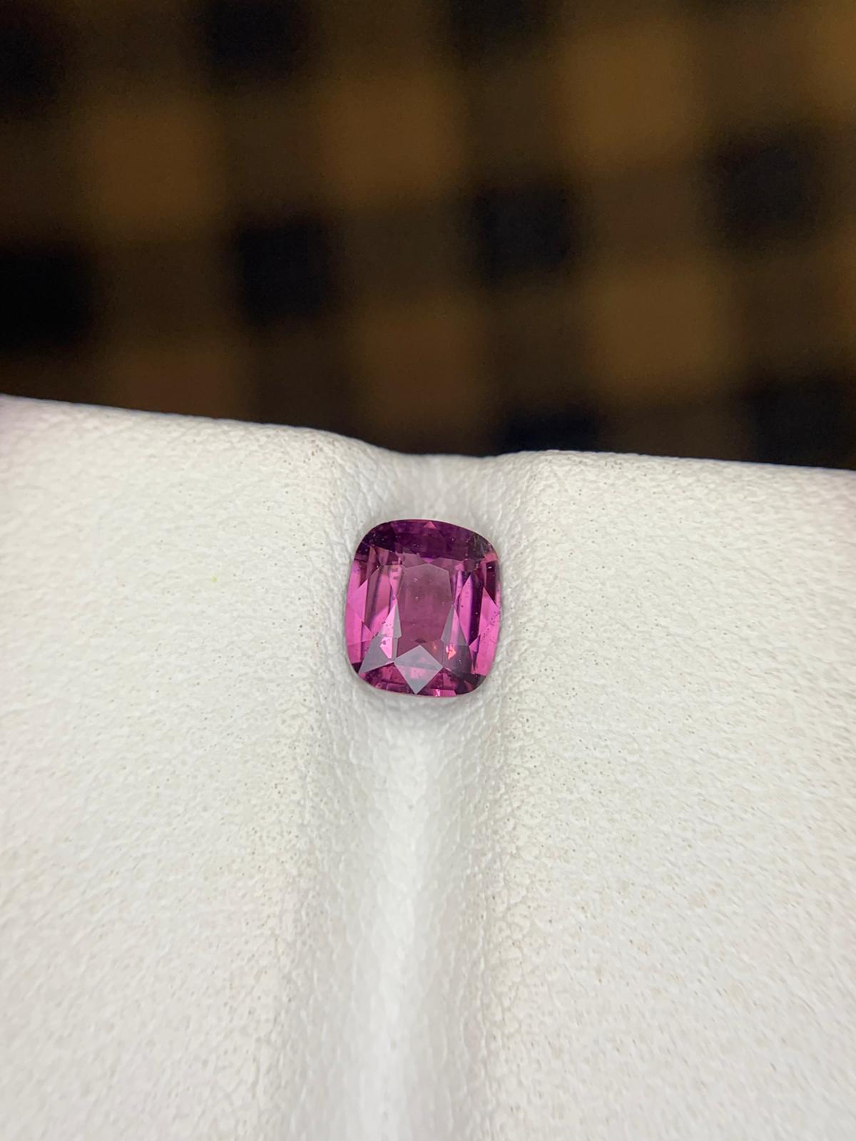 Natural Burmese Pink Spinel – 0.85 Ct Genuine Gem | Untreated Fine Spinel