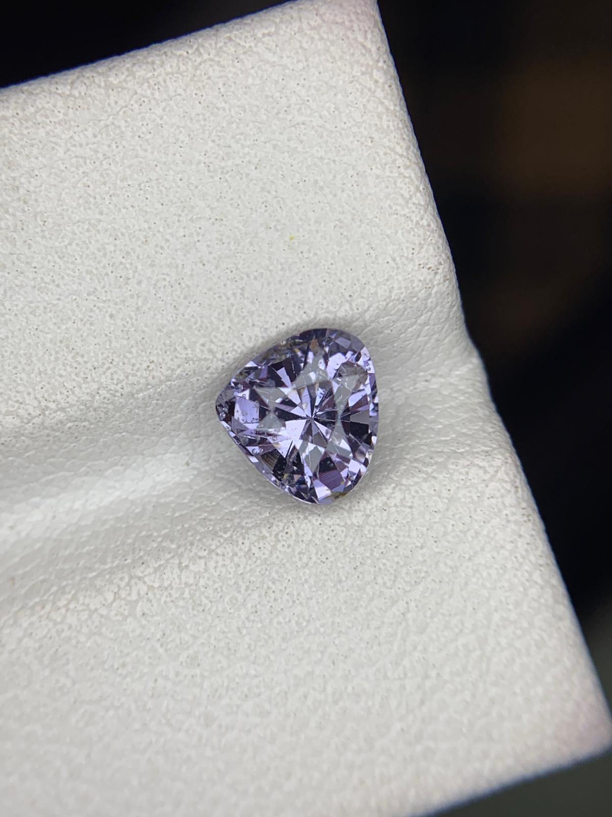 Natural Purple Spinel 1.30 Ct Burmese Origin Untreated Loose Gemstone