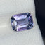 Greyish Purple Natural Tanzanian Spinel Gemstone, 1.65 Carats, Gems For Jewelry