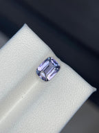 Greyish Purple Natural Tanzanian Spinel Gemstone, 1.65 Carats, Gems For Jewelry