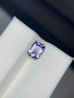 Greyish Purple Natural Tanzanian Spinel Gemstone, 1.65 Carats, Gems For Jewelry
