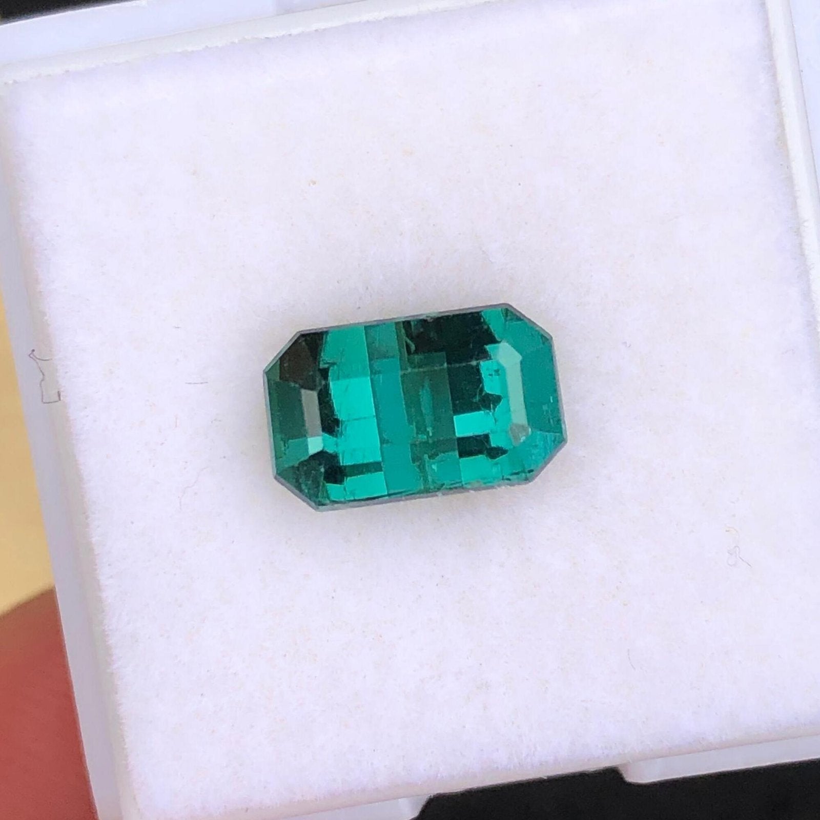Stunning Natural Blue Green Tourmaline 2.65 Carats