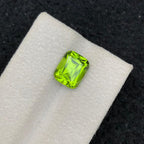4.0 Carats Fresh Green Natural Peridot From Pakistan August Birthstone