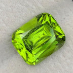 4.0 Carats Fresh Green Natural Peridot From Pakistan August Birthstone