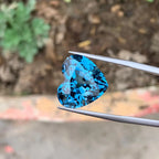 Stunning London Blue Topaz for Jewelry Settings