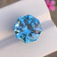 13.1 Carat Swiss Blue Topaz, Natural Beauty, Hexagonal Cut Loose Gemstone