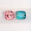 Natural Pink Tourmaline & Green Blue Gemstone 2.15 Carats