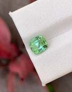 Natural Bluish Green Tourmaline 1.90 Carats