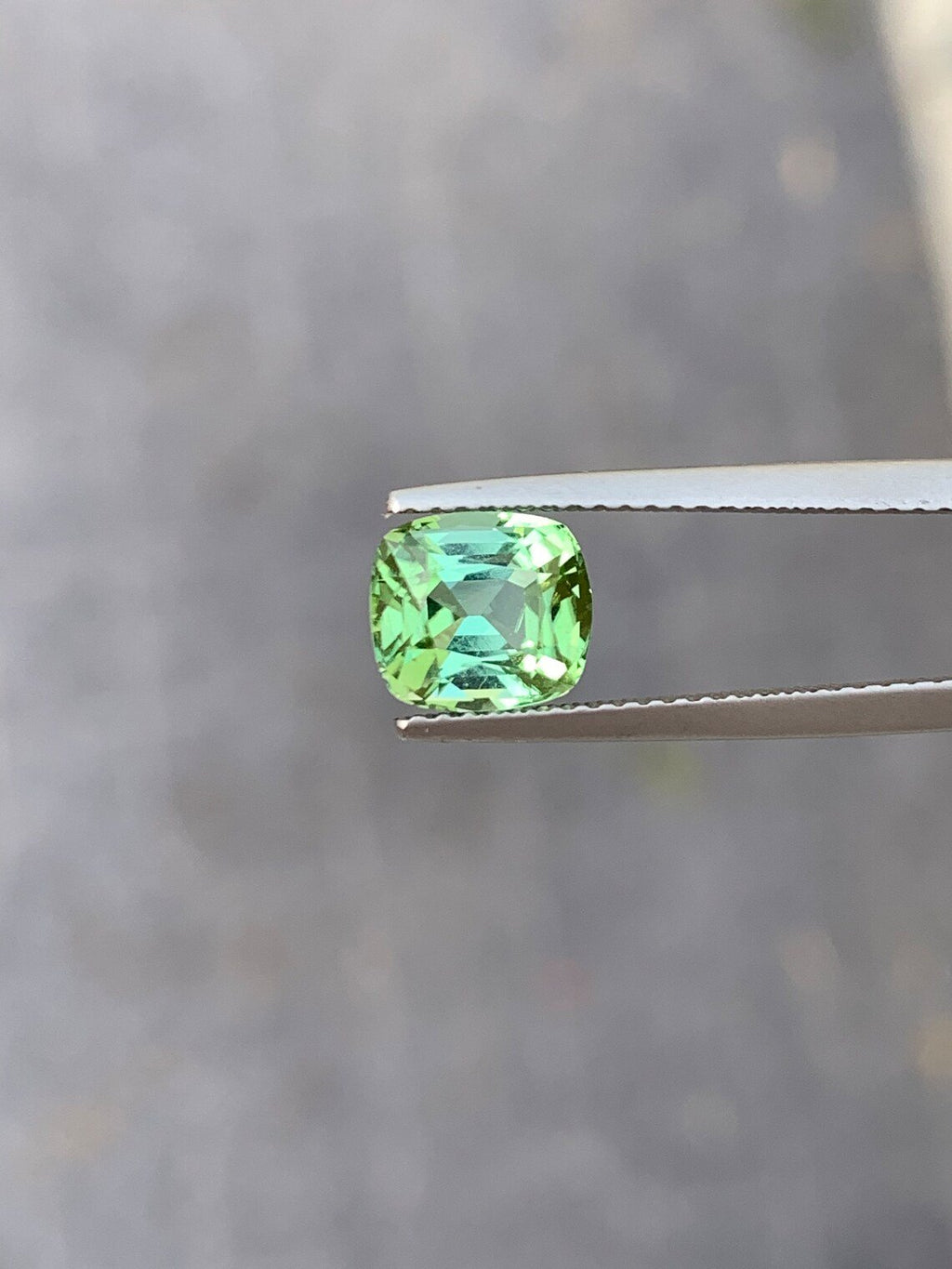 Natural Bluish Green Tourmaline 1.90 Carats