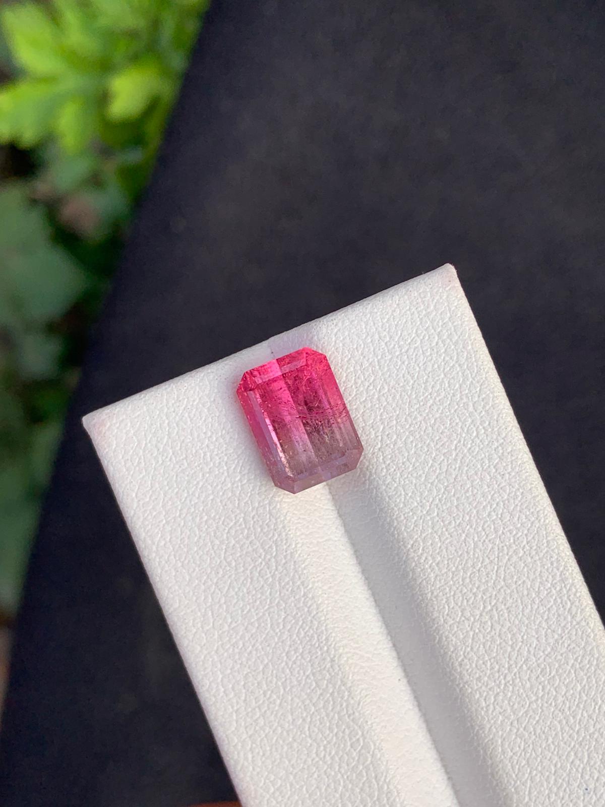 Natural Bicolour Tourmaline 4.70 Ct Afghan | Untreated Loose Gemstone | VSI Clarity
