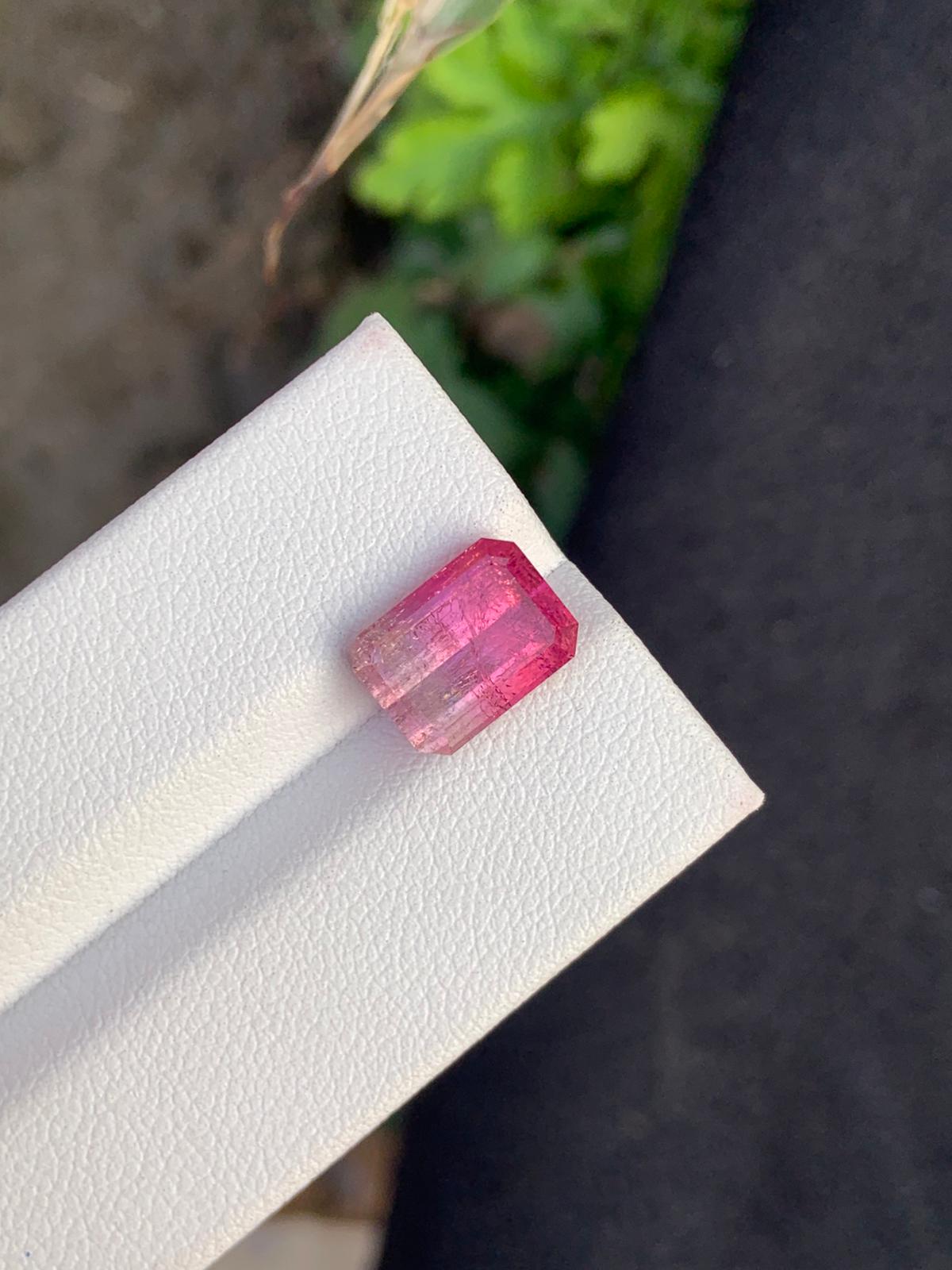 Natural Bicolour Tourmaline 4.70 Ct Afghan | Untreated Loose Gemstone | VSI Clarity