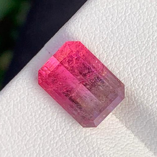 Natural Bicolour Tourmaline 4.70 Ct Afghan | Untreated Loose Gemstone | VSI Clarity Main image