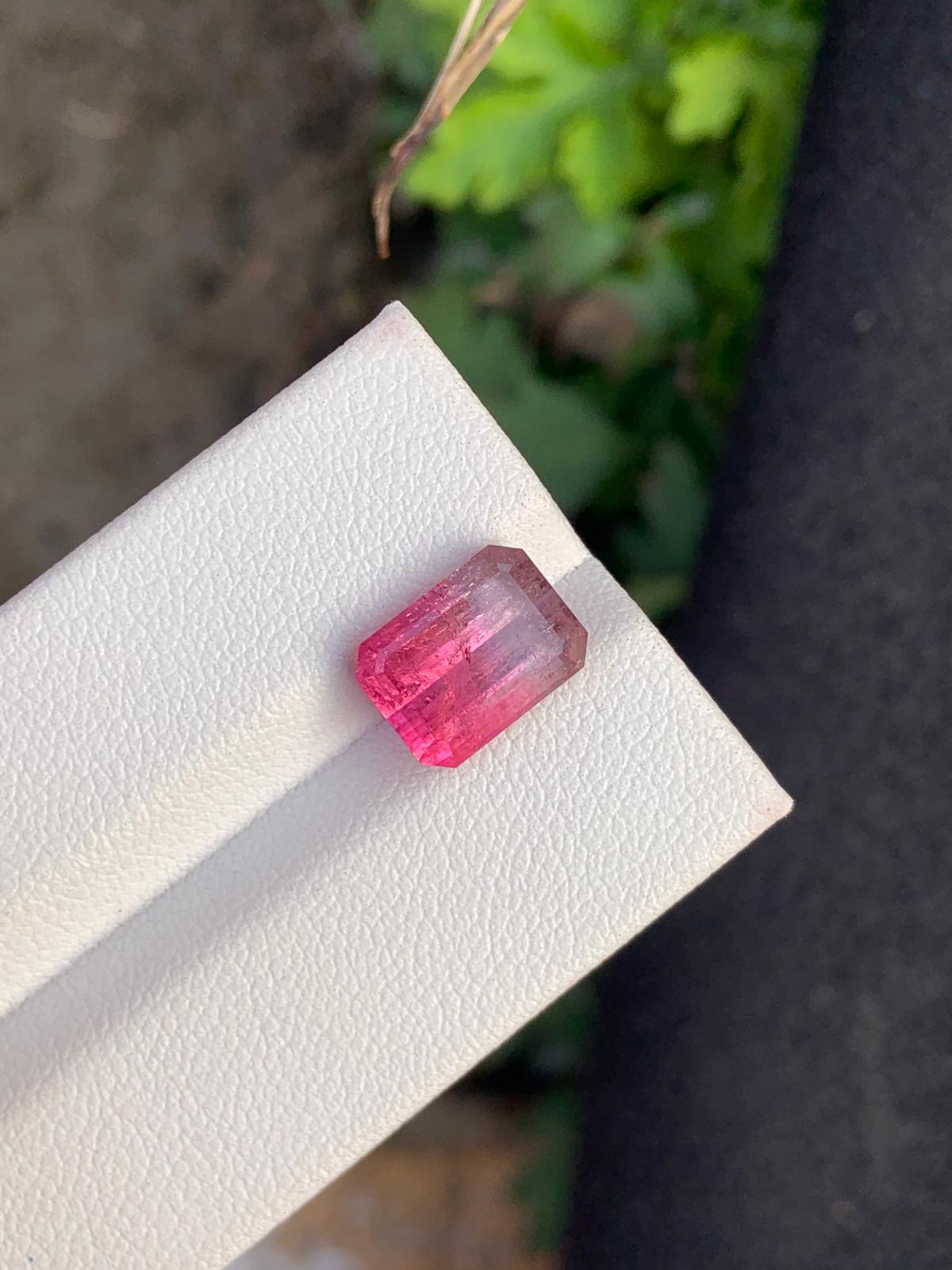 Natural Bicolour Tourmaline 4.70 Ct Afghan | Untreated Loose Gemstone | VSI Clarity