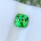 Stunning Natural Green Tsavorite Gemstone, 1.25 Carats, Loose Gemstone For Rings