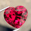 Exceptional Heart Shape Umbalite Garnet 7.38 carats Loose Gemstone Perfect Heart Shape For Pendant Size Use