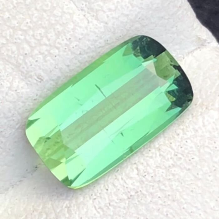 Light Seafoam Tourmaline Gemstone, 2.05