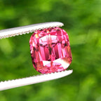 Pinkish Red Garnet Gemstone, 2.25 carats