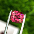 Pinkish Red Garnet Gemstone, 2.25 carats