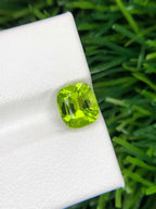 Fantastic Natural Green Peridot Gemstone, 2.00 CTS - Splendor Gems