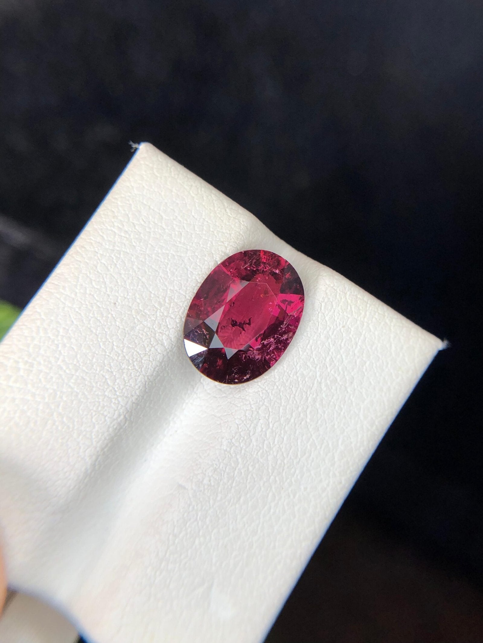 Marvelous Natural Rubellite Tourmaline Gemstone Secondary image