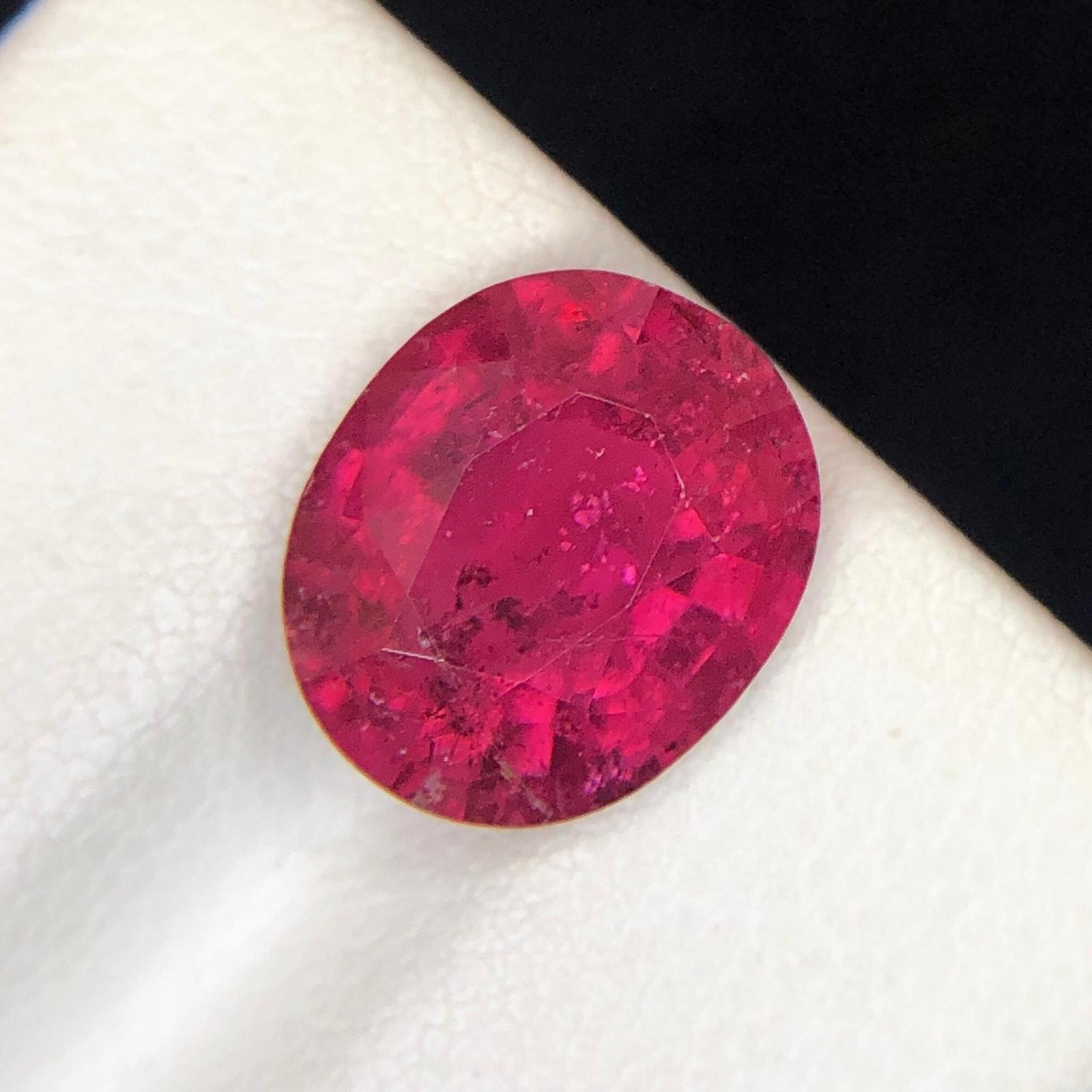 Natural Rubellite Tourmaline Gemstone For Sale Main image