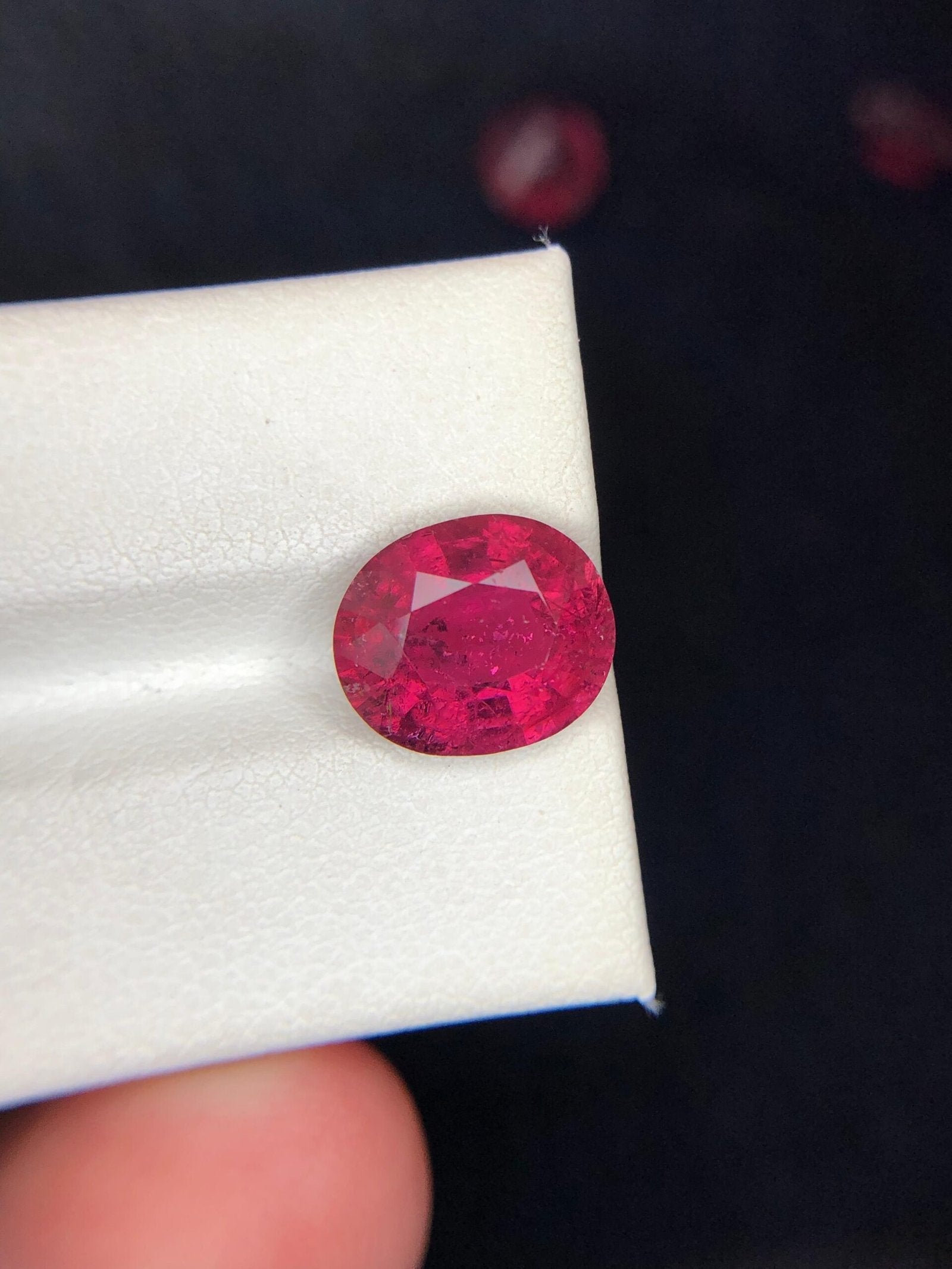 Natural Rubellite Tourmaline Gemstone For Sale