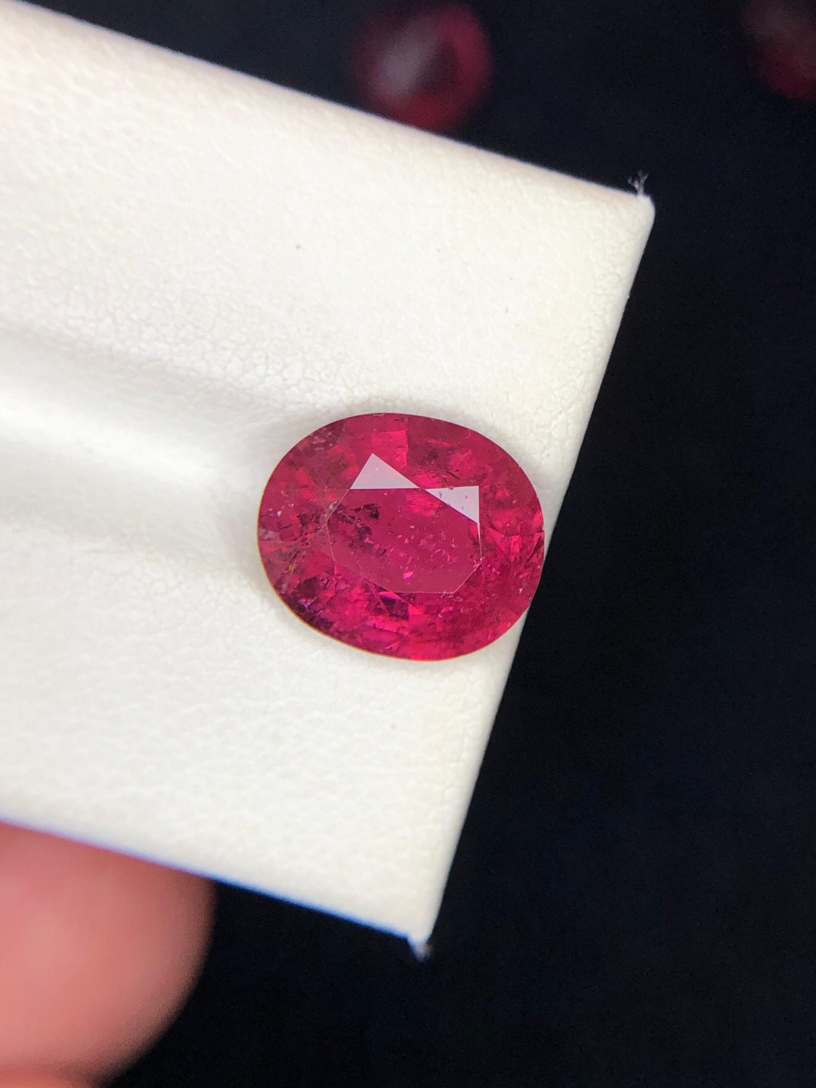 Natural Rubellite Tourmaline Gemstone For Sale