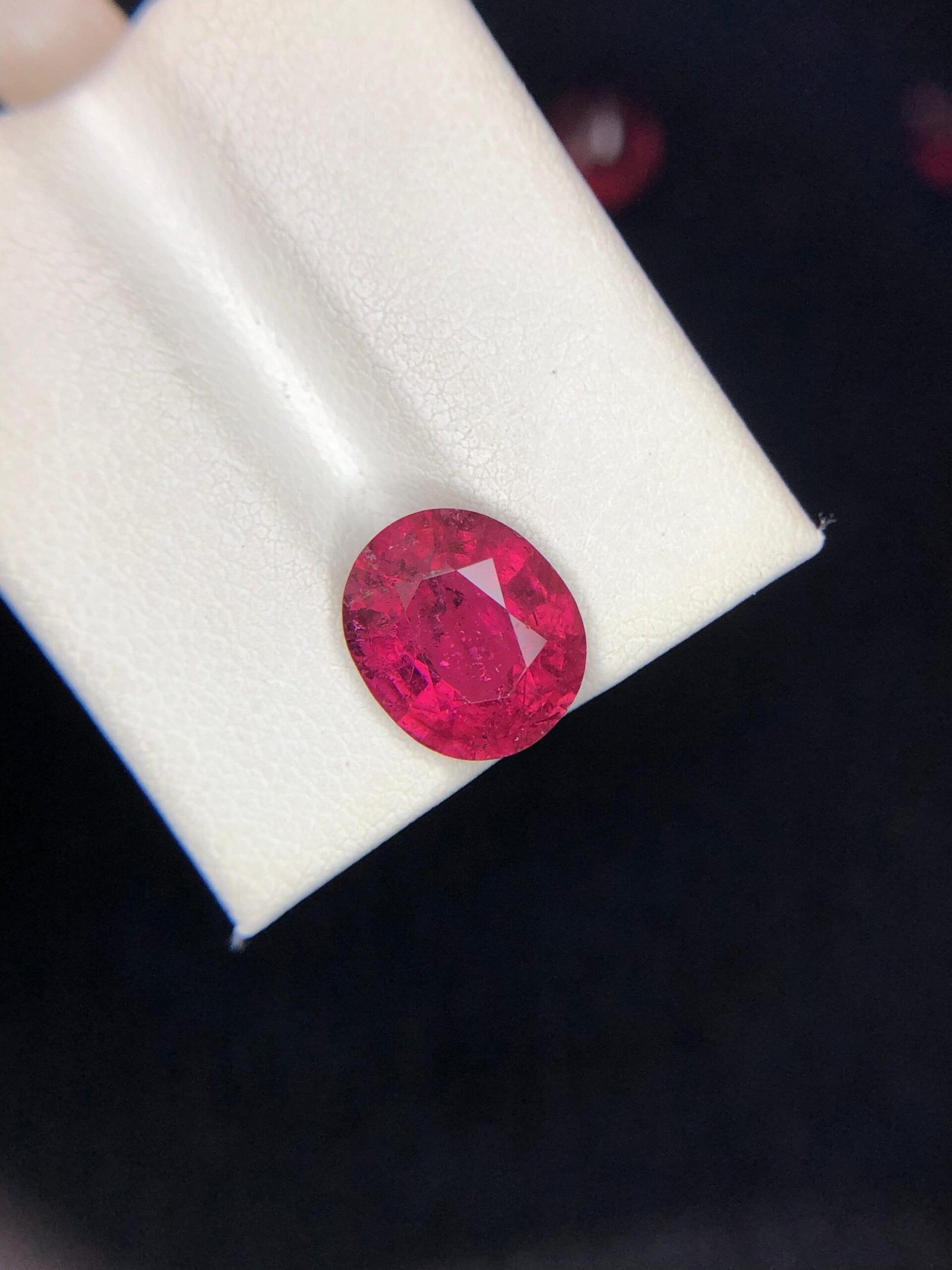 Natural Rubellite Tourmaline Gemstone For Sale