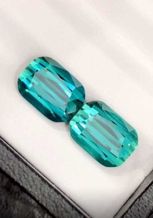 Semi Precious Stone Pair