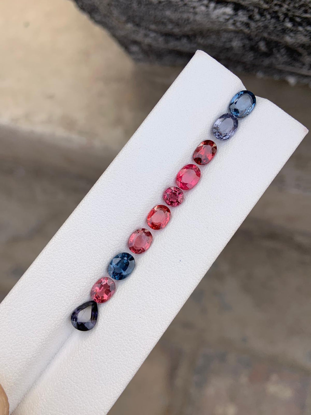 Natural Burmese Spinel – 7.50 Ct Eye-Clean Gem | Untreated Fine Spinel from Burma