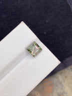 Natural Afghan Tourmaline – 1.75 Ct Eye-Clean Gem | 6×6 mm | Untreated Fine Tourmaline