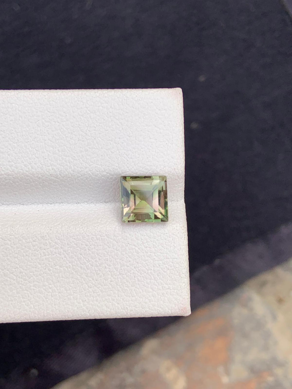 Natural Afghan Tourmaline – 1.75 Ct Eye-Clean Gem | 6×6 mm | Untreated Fine Tourmaline