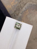 Natural Afghan Tourmaline – 1.75 Ct Eye-Clean Gem | 6×6 mm | Untreated Fine Tourmaline
