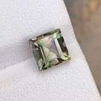 Natural Afghan Tourmaline – 1.75 Ct Eye-Clean Gem | 6×6 mm | Untreated Fine Tourmaline