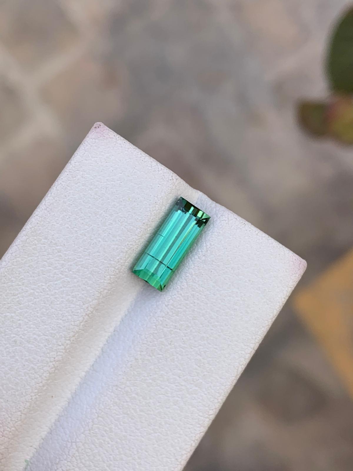 Natural Afghan Tourmaline – 2.10 Ct Genuine Gem | Untreated Tourmaline for Fine Jewelry