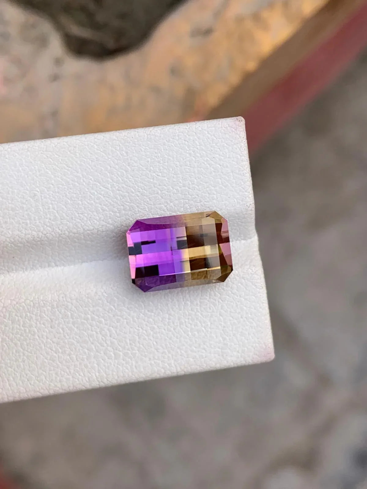 Bolivian Ametrine 6.55 Ct | Natural, Eye-Clean | Fine Collector Gem