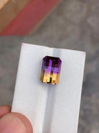 Bolivian Ametrine 6.55 Ct | Natural, Eye-Clean | Fine Collector Gem