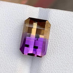 Bolivian Ametrine 6.55 Ct | Natural, Eye-Clean | Fine Collector Gem