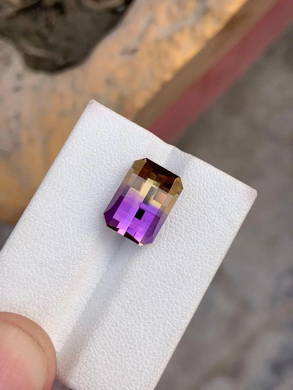 Bolivian Ametrine 6.55 Ct | Natural, Eye-Clean | Fine Collector Gem