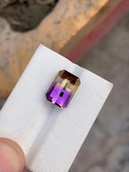 Bolivian Ametrine 6.55 Ct | Natural, Eye-Clean | Fine Collector Gem
