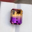 Bicolor Ametrine Gemstone: 10.45 Carat Pixel Cut | Bolivia Ametrine | AA Quality