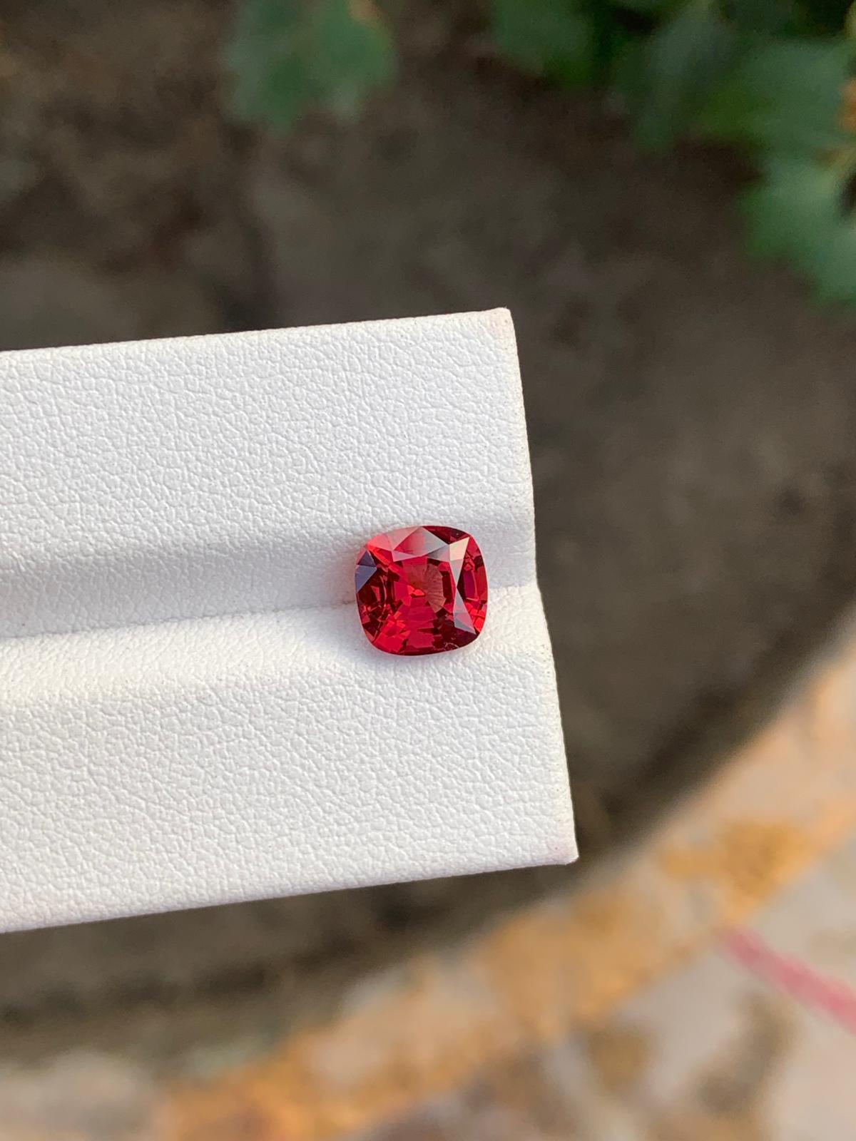 Natural Madagascar Garnet – 2.30 Ct Eye-Clean Gem | Untreated Fine Garnet