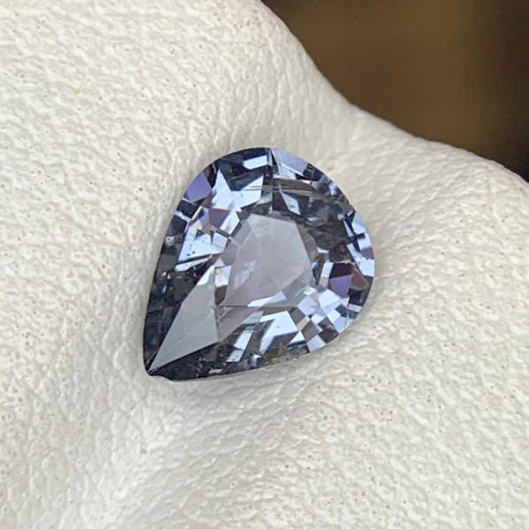 Natural Burmese Grey Spinel – 1.30 Ct Eye-Clean Gem | Untreated Fine Spinel