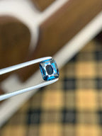 Natural Burmese Blue Spinel – 1.05 Ct Eye-Clean Gem | Untreated Fine Spinel