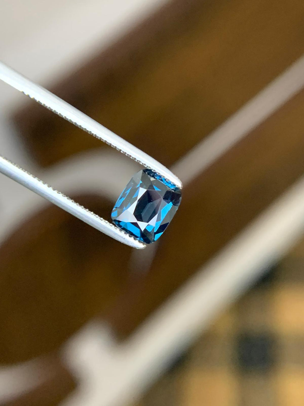 Natural Burmese Blue Spinel – 1.05 Ct Eye-Clean Gem | Untreated Fine Spinel